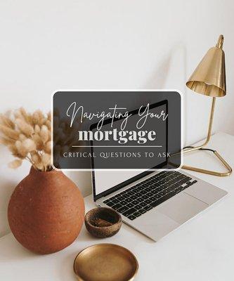 Navigating your mortgage can feel like a maze! Before you dive in, make sure to ask your lender these critical questions:...