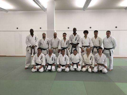 Seminar with Fujishima  HanShi at Dojo in San Francisco