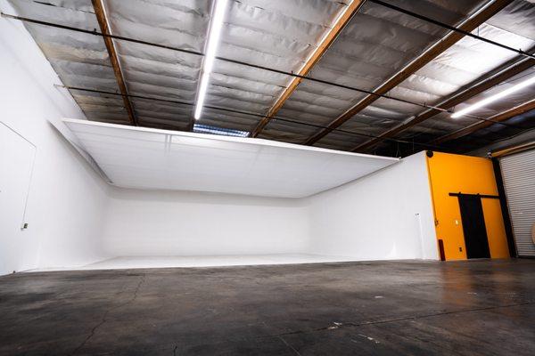 Our large studio capable for any type of product or vehicle.