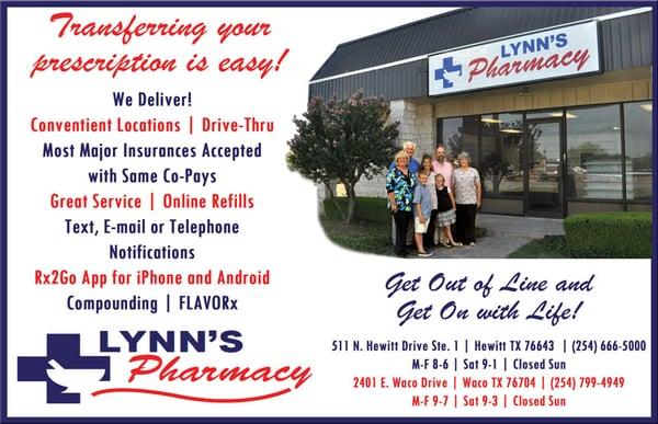 Lynn's Pharmacy Hewitt