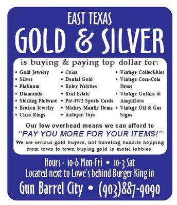 East Texas Gold & Silver