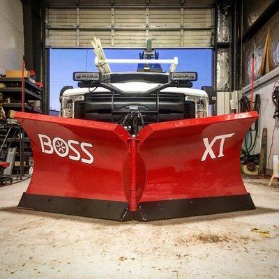 Boss Snowplow Install