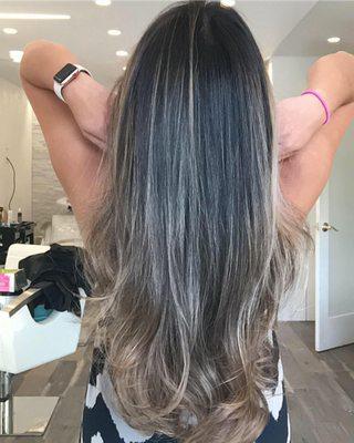 Beautiful Natural Balayage 
               by:Sonia S.