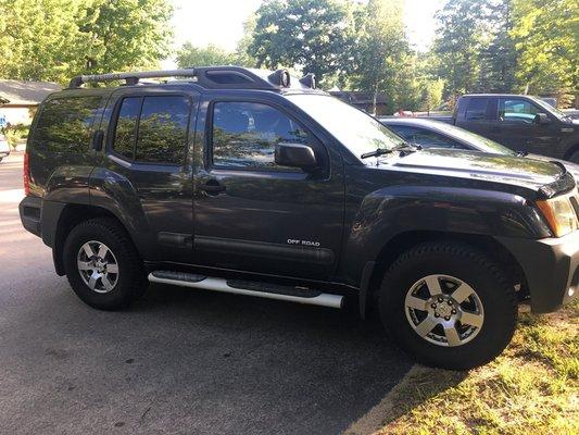 My Used car purchase. 2010 Nissan Xterra