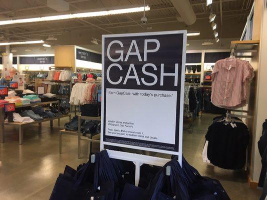 Gap Cash