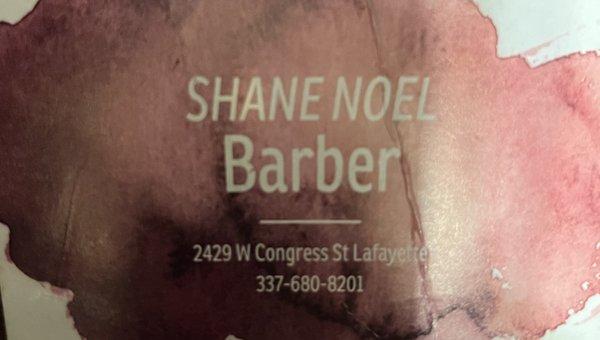 Shane Noel Barber