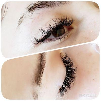 Volume Eyelash Extensions