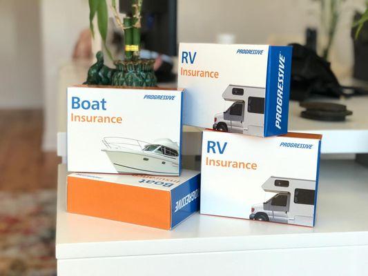 RV, Boat, Motorcycle, ATV Insurance and much more!