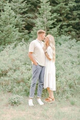 Salt Lake City Pines Couple Session