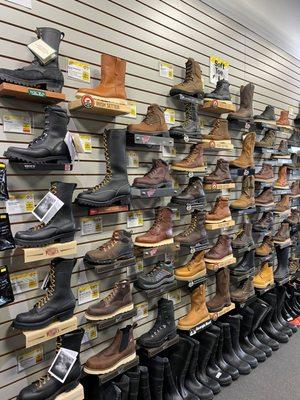 Large selections of Boots