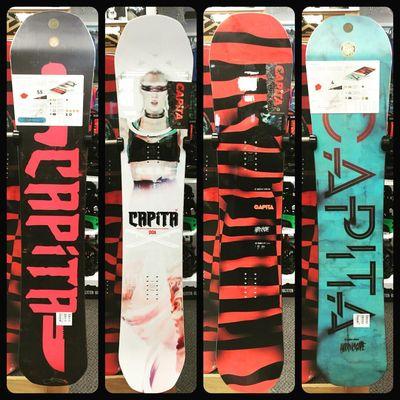 Capita snowboards 2016