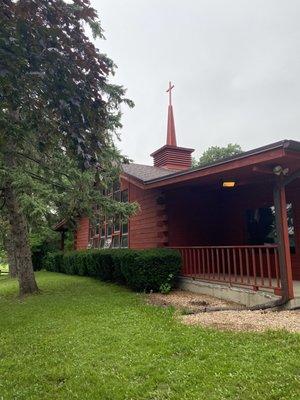 The chapel.