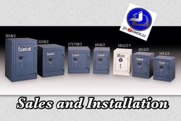 Residential/Commercial Safe Sale and Installation