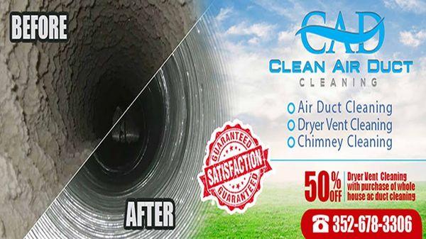 CLEAN AIR DUCT CLEPhoto of CLEAN AIR DUCT CLEANING Spring Hill FL - United StatesANING Spring Hill FL - United States