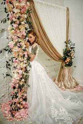 Flowers, Draping and More