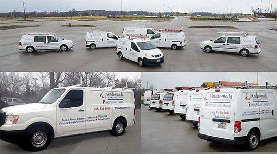 Our Van Fleet