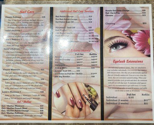 Luxie Nails Spa