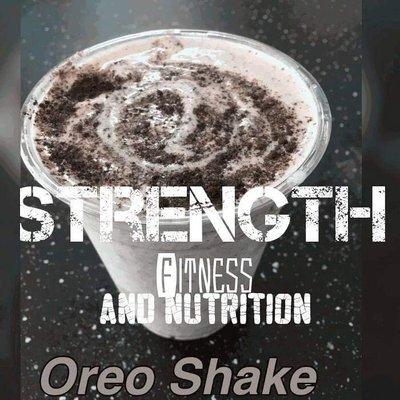 Yumminess Oreo Shake!!!! It's a MUST!!!