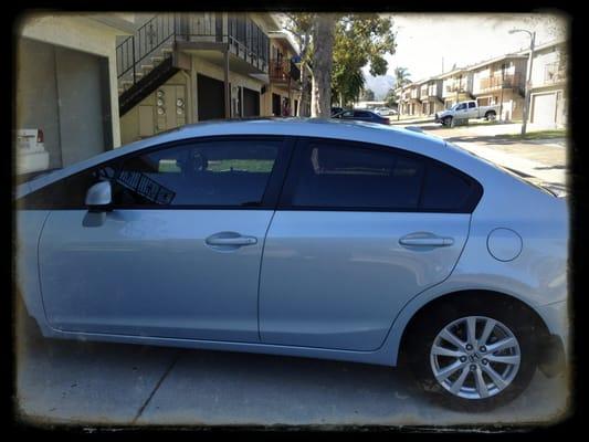 2012 Civic - the best my car has looked since taking it off the dealer!