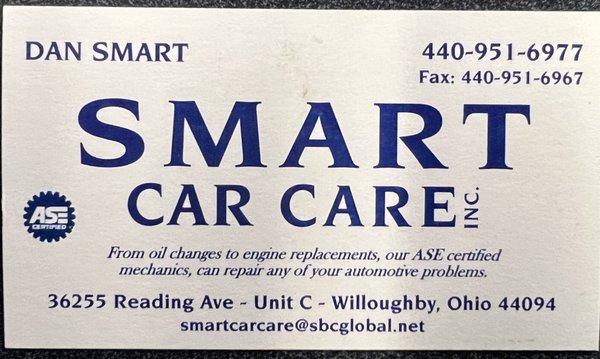 Smart Car Care