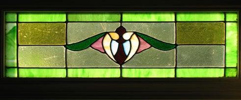 Beautiful stained glass windows