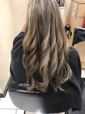 Beautiful highlights!