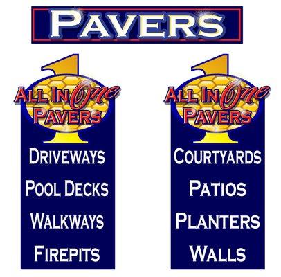 All In One Pavers