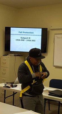 Safety -  Fall protection