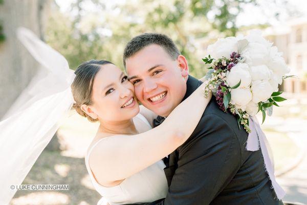 Stanford University Wedding | MU by Alexis at A Smooth Start | Photos by 1985Luke Photography