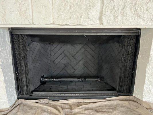 Fireplace repairs