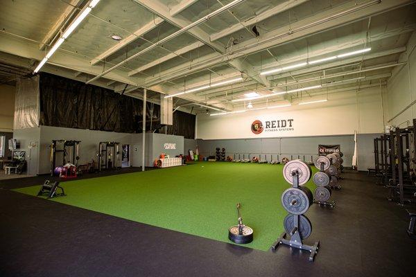 7,000 square foot state of the art training facility