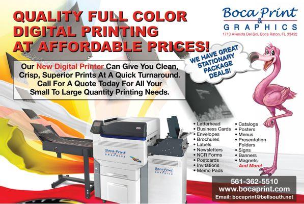 Boca Print & Graphics