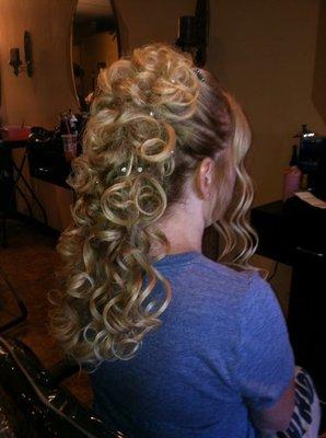 Hair done by Natalie Jarvis