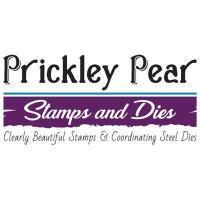 Prickley Pear Stamps and Dies.  Clearly Beautiful Stamps and Coordinating Steel Dies.