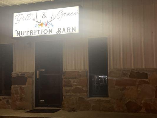 Grit & Grace Nutrition Barn