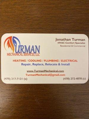 Turman Mechanical Services