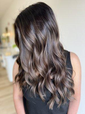 Carmel mocha balayage by Billie @reflectionsofcolor