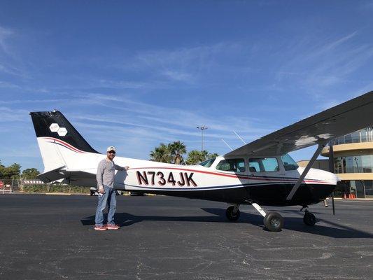 Cessna N734JK @ Orlando Executive Airport