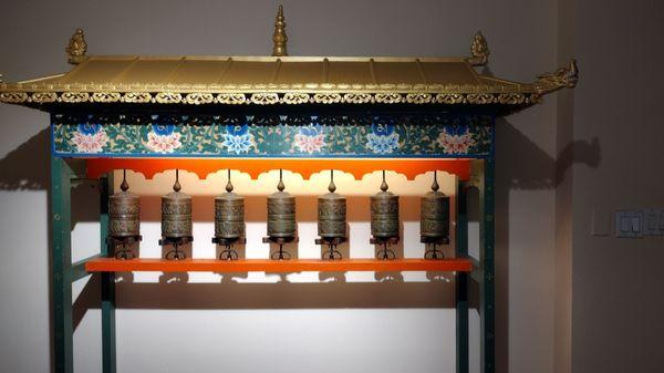 Prayer wheels