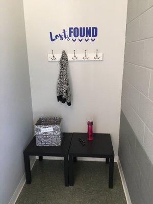 Lost and found