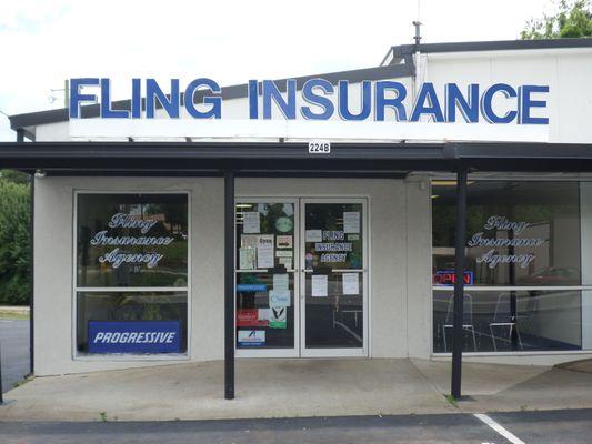 Fling Insurance is not ATI.  We have great rates on Auto, Home and Commercial Insurance.