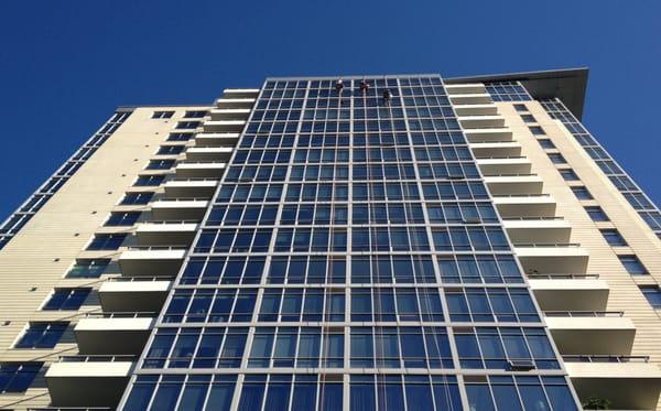 High Rise Window Cleaning - Seattle