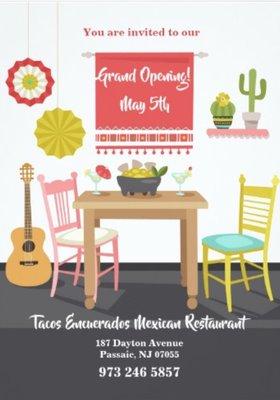 Grand Opening May 5th