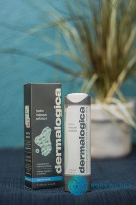 We use Dermalogica skincare