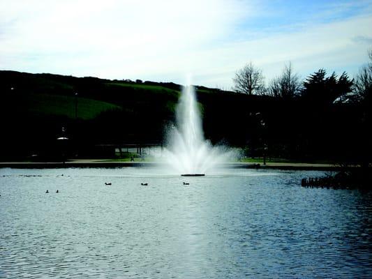 Sullivan Electric & Pump, Inc. an example of a Otterbine, Barebo, Inc Fountain we can install.