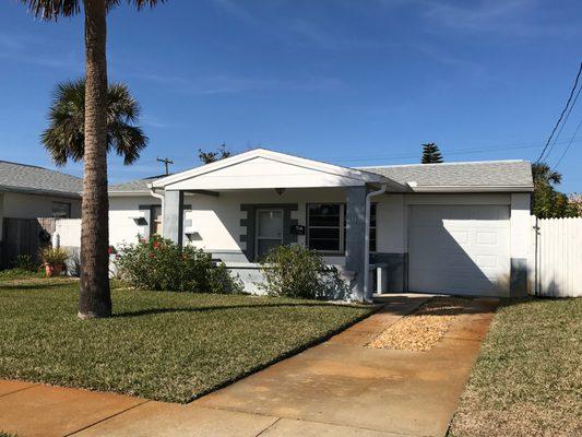 SOLD!  Daytona Beachside