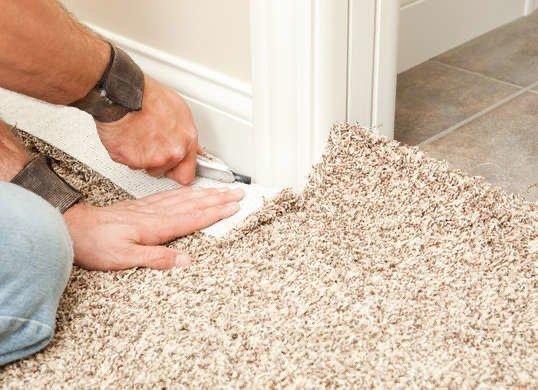 Carpet installation and repair