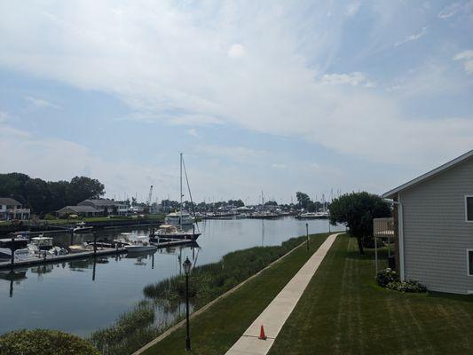 Waterfront promenade @ Dorlon