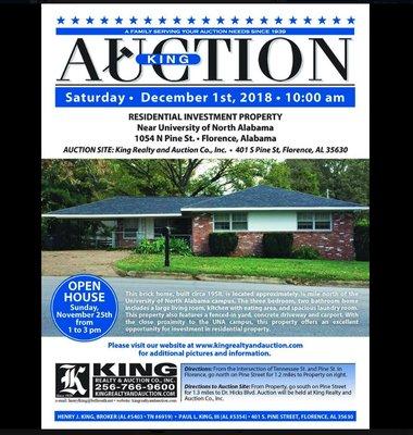 King Realty And Auction