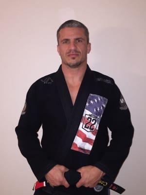 Crucible Martial Arts Owner and Lead Instructor, Brent Casiglio.